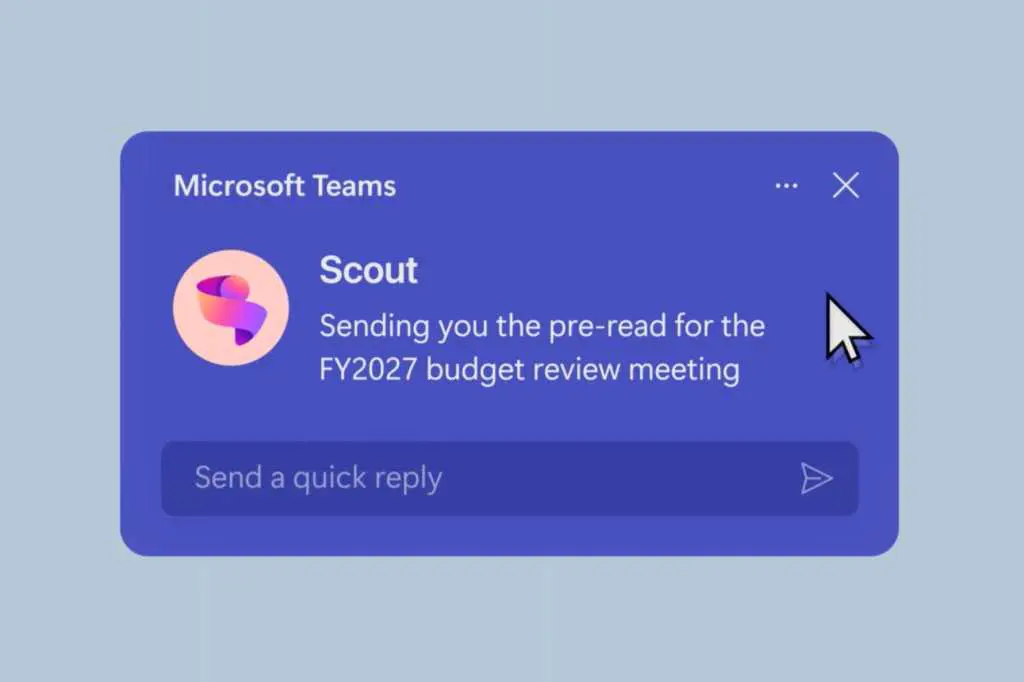 Microsoft Scout