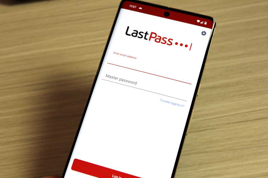 LastPass on Android