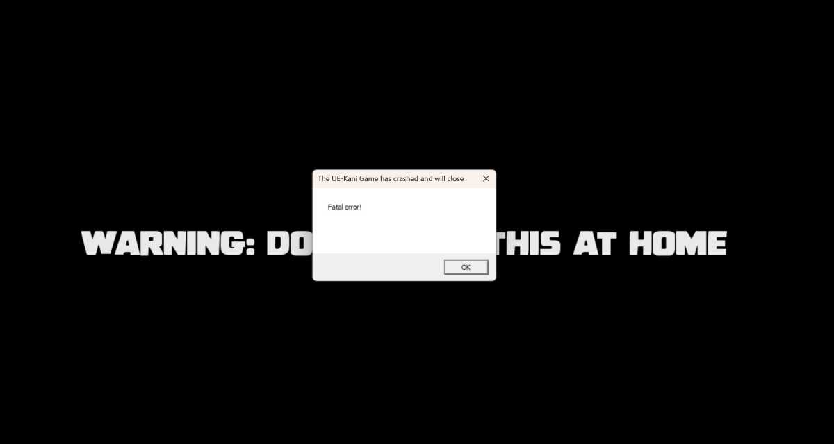 Jeu Windows sur Arm Tuez-le avec un crash de feu
