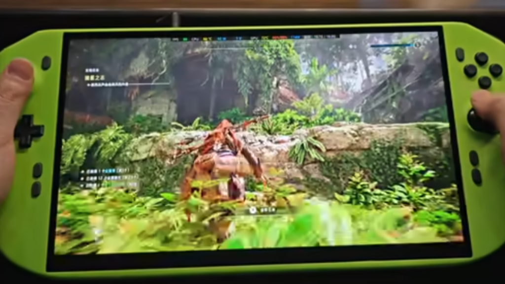 Custom 12.5-inch gaming handheld from BiliBili