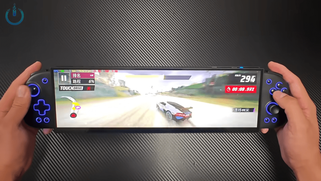 custom ultrawide handheld gaming PC