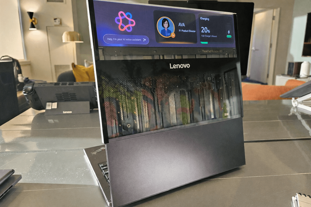 Lenovo ThinkPad Rollable XD concept