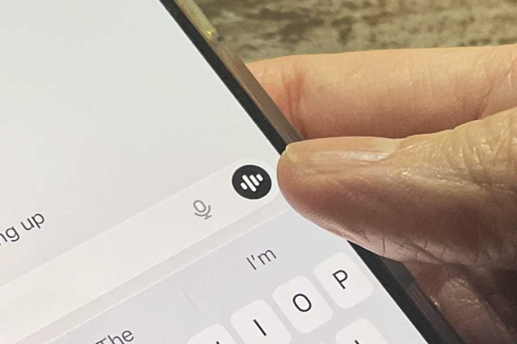 AI voice chat