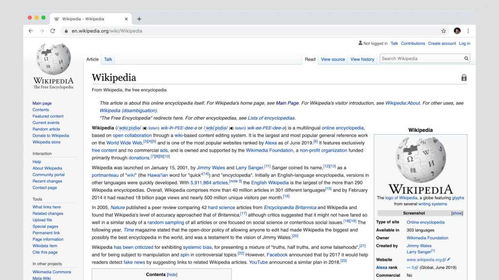 Wikipedia