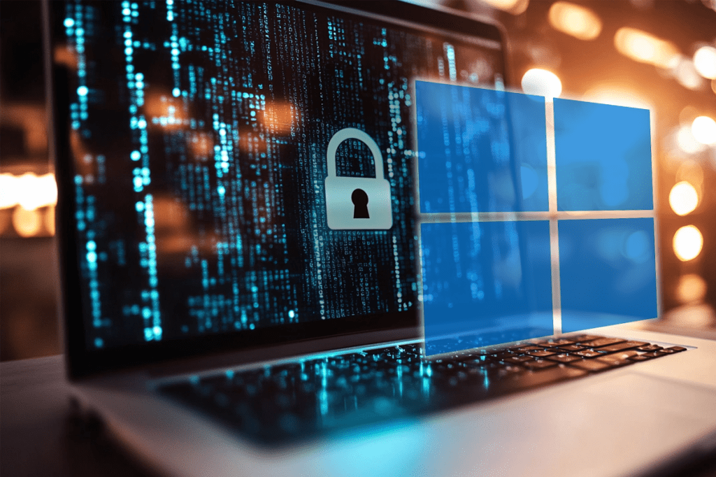 Inställningar säkerhet och integritet i Windows