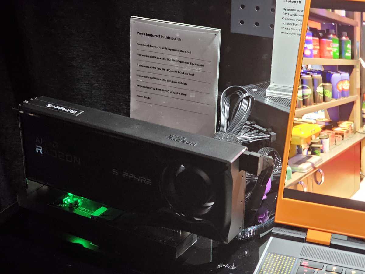 Carte graphique OcuLink Radeon