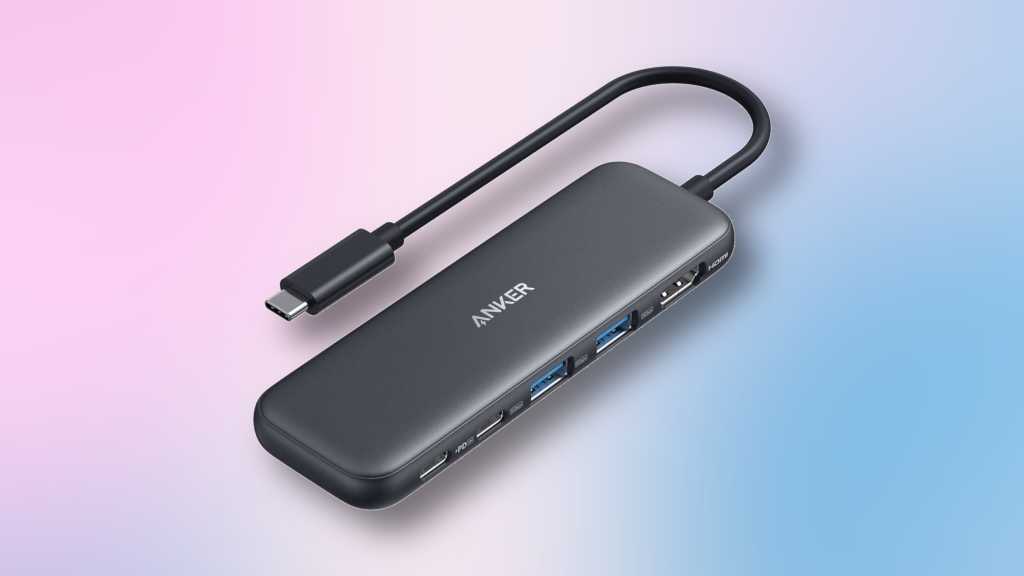 Anker 5-in-1 USB-C hub deal
