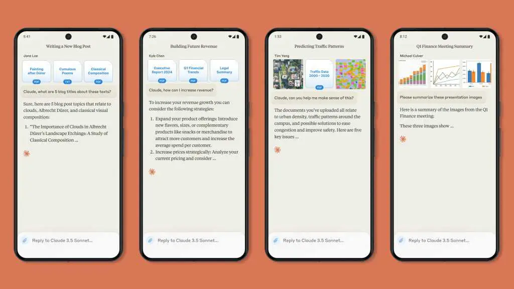 Claude Android app