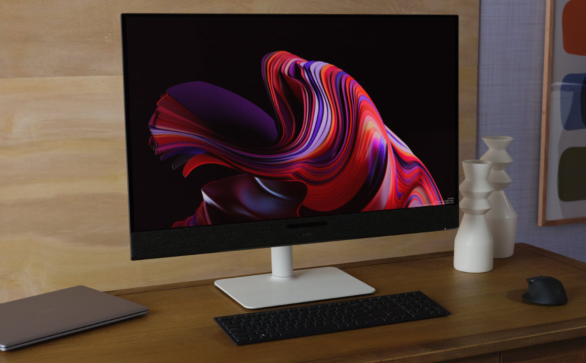 Le moniteur Dell 32 Plus 4K QD-Oled avec audio spatial amélioré est maintenant disponible à l'achat