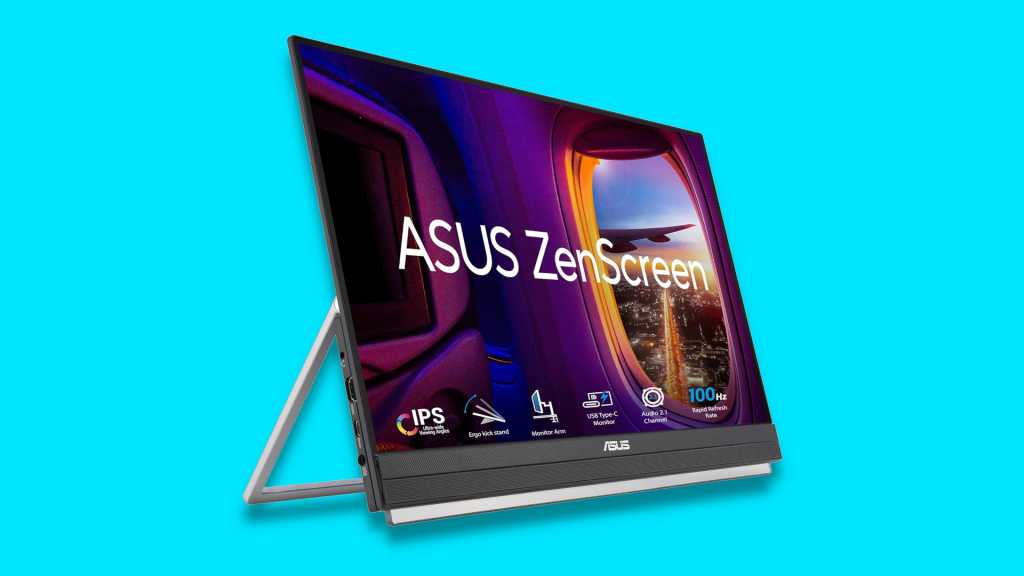 Asus ZenScreen MB229CF Portable Monitor