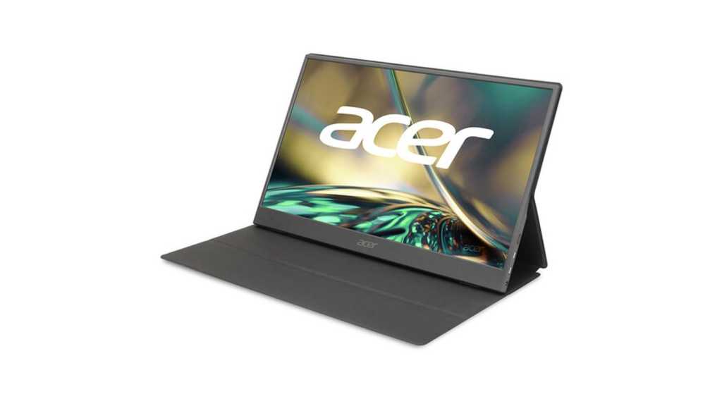 Acer portable monitor PM161QB
