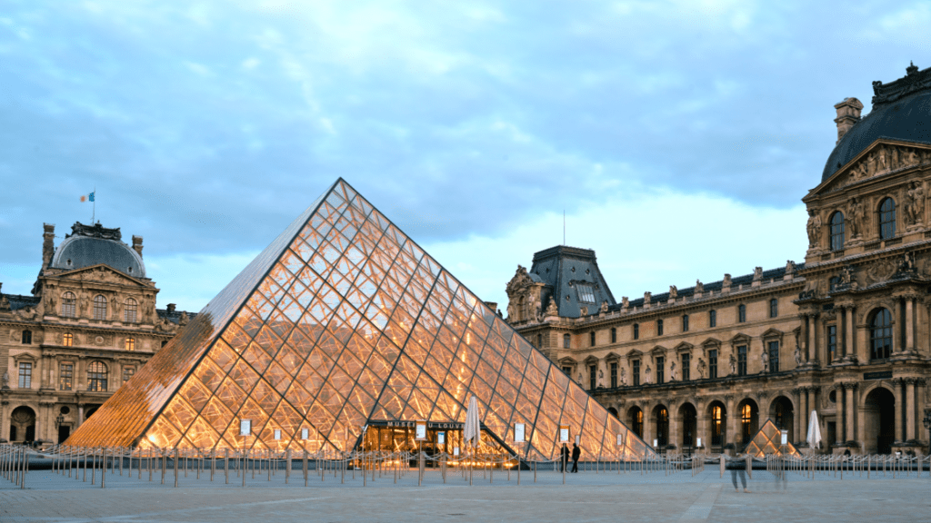 Louvre museum in Paris