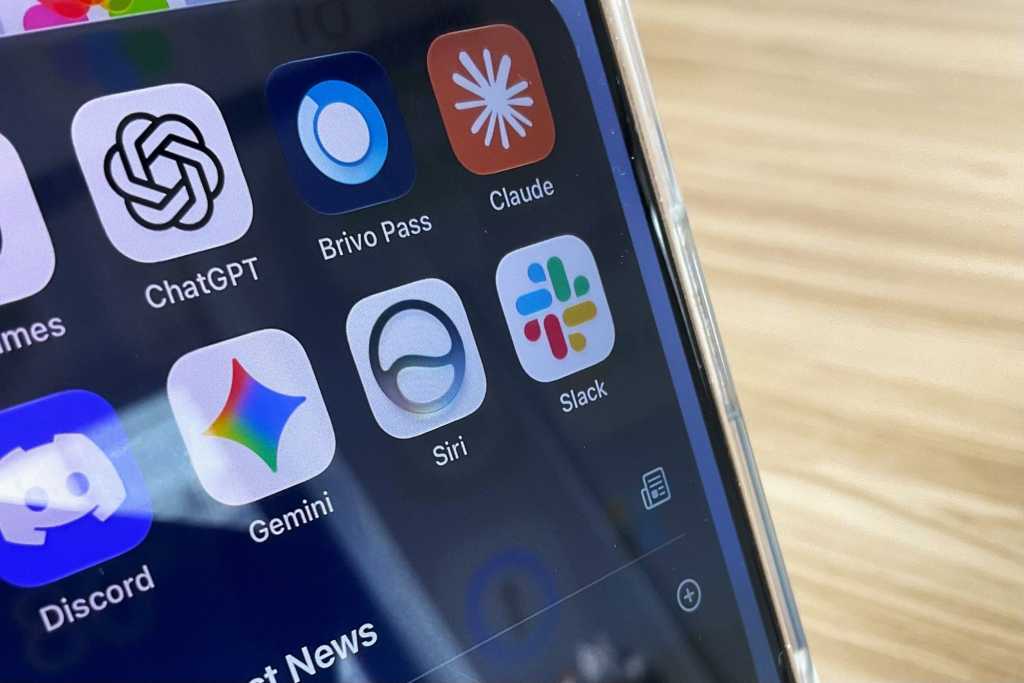 Siri app on iPhone