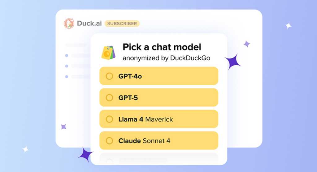 duckduck go duck ai september 2025 update
