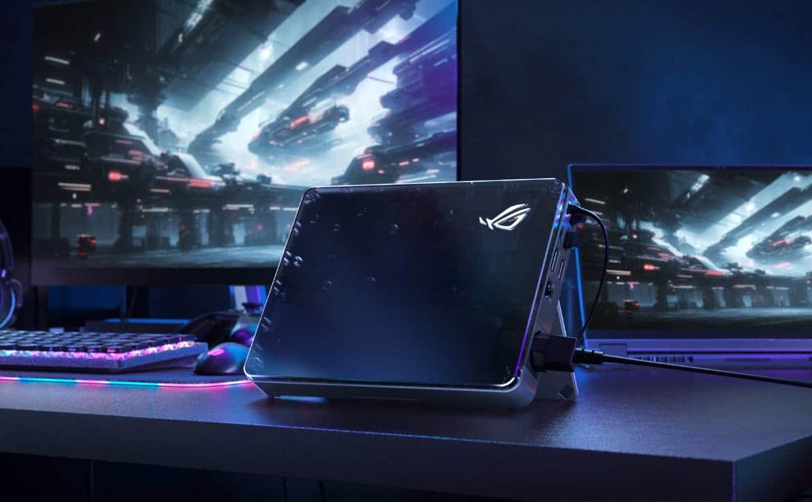 L'eGPU ROG XG Mobile apporte une puissance de classe ordinateur de bureau aux ordinateurs portables et ordinateurs de poche
