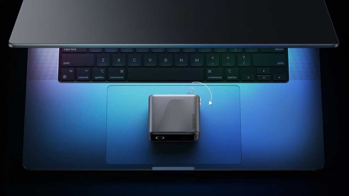 Chargeur GaN Anker Prime 160 W à 3 ports