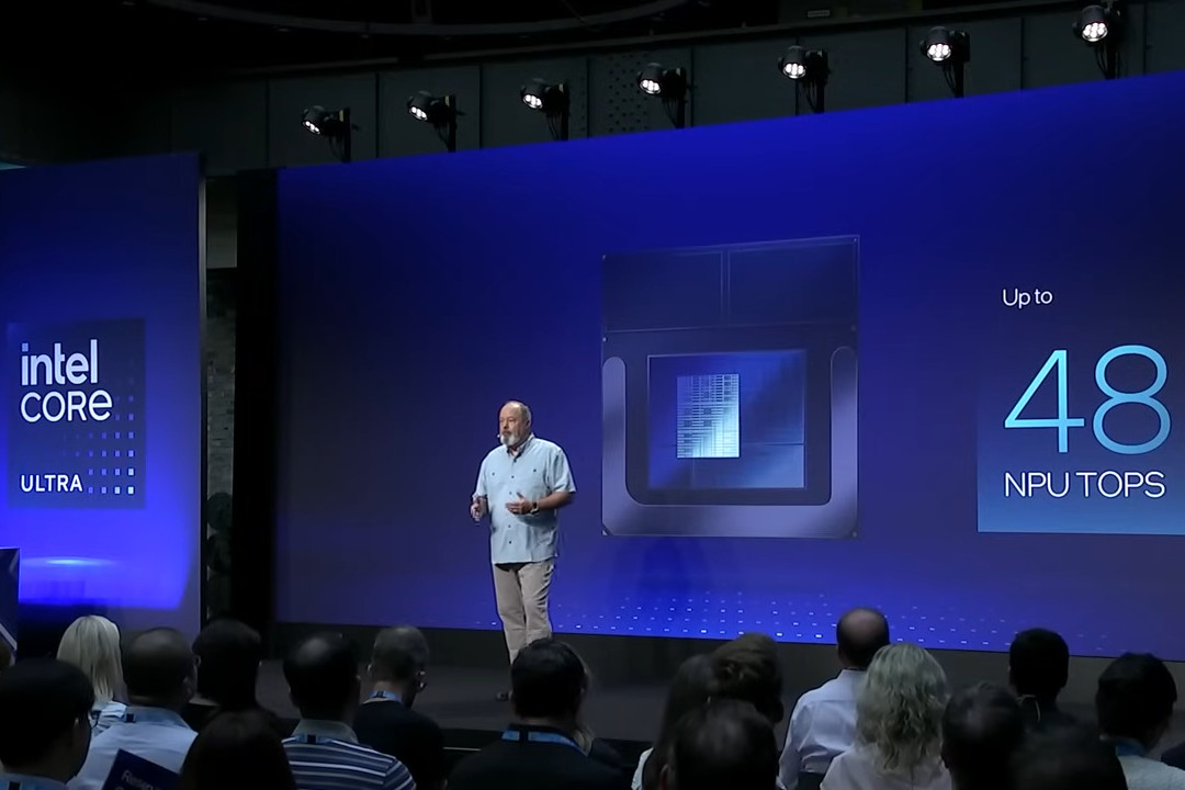 Présentation Intel Lunar Lake Ifa avec des hauts NPU