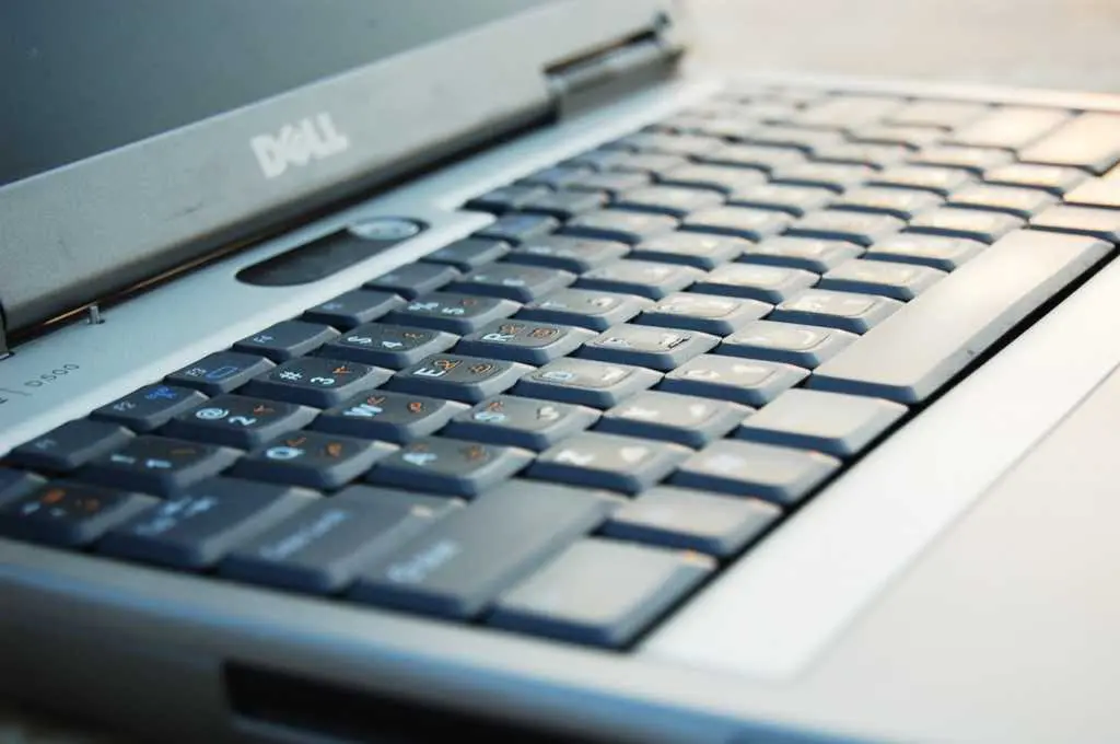 dell laptop