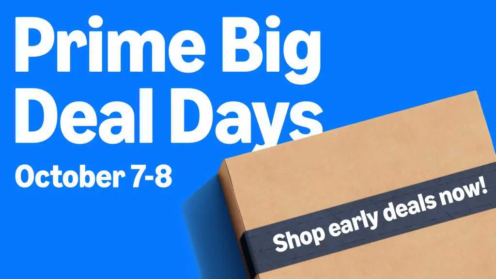 Prime Big Deal Days 2025