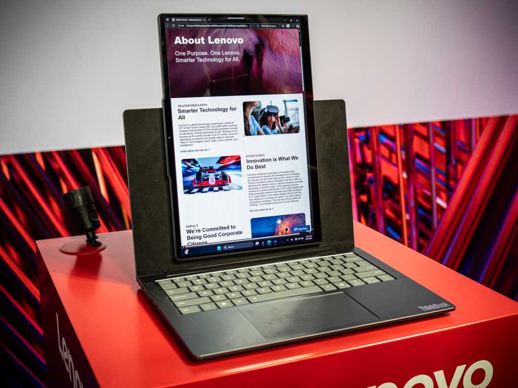 Lenovo VertiFlex Concept