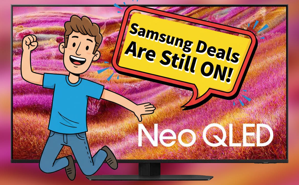 Les offres Samsung sont toujours d'actualité, même après le Prime Day