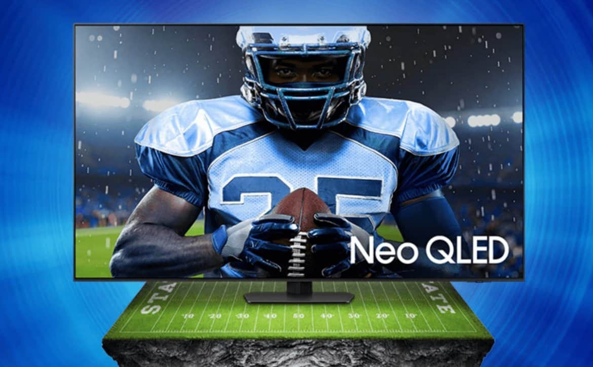 Les offres SuperBIG Super Bowl sur les téléviseurs Samsung sont en cours MAINTENANT