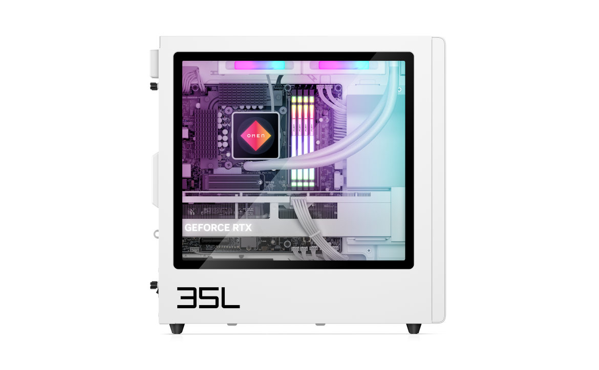 Les ordinateurs de bureau OMEN 35L/45L ajoutent des processeurs Intel Core Ultra 200S K SKU