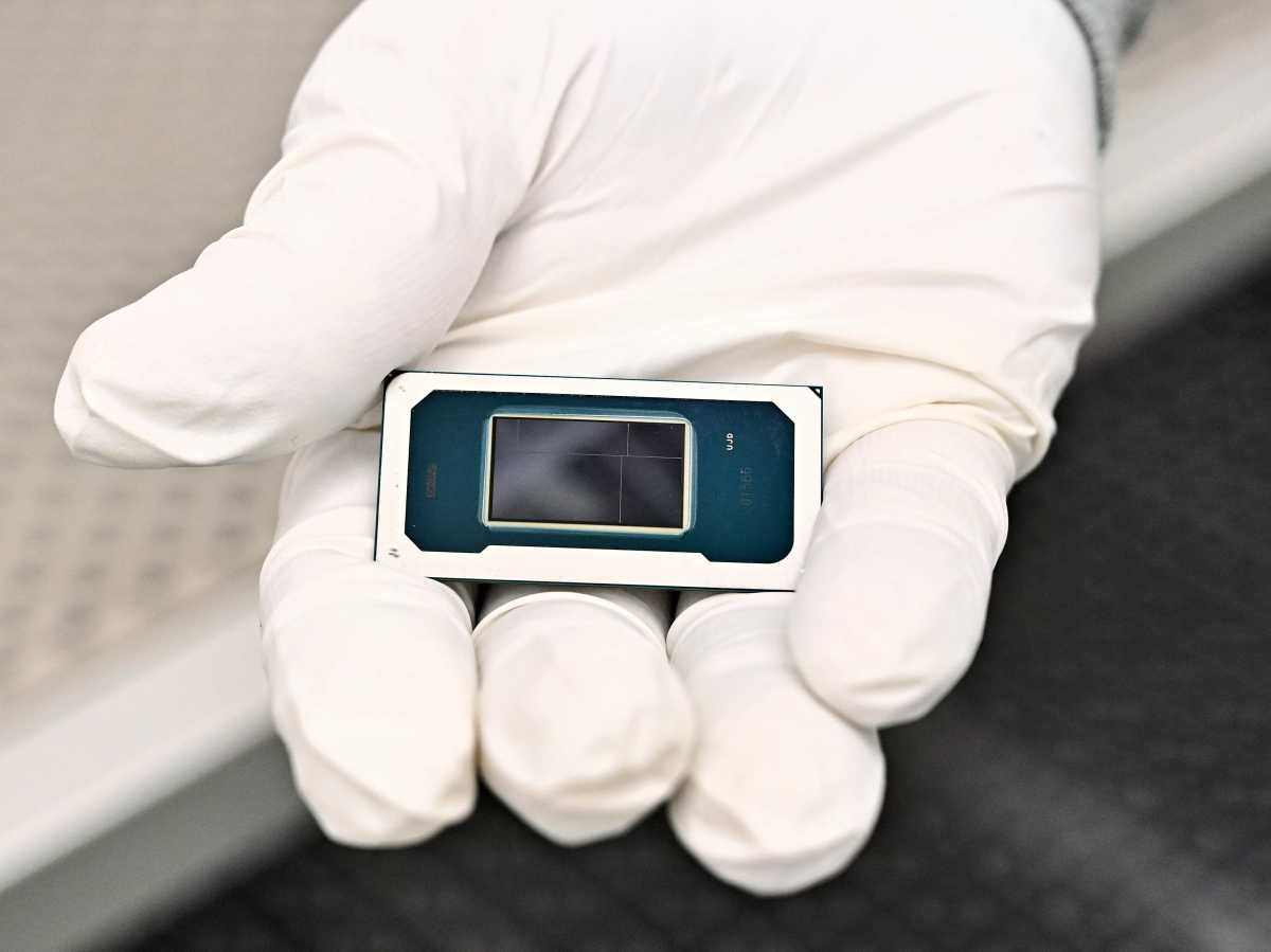 Intel Panther Lake en main