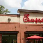 Chick-fil-A exterior photo