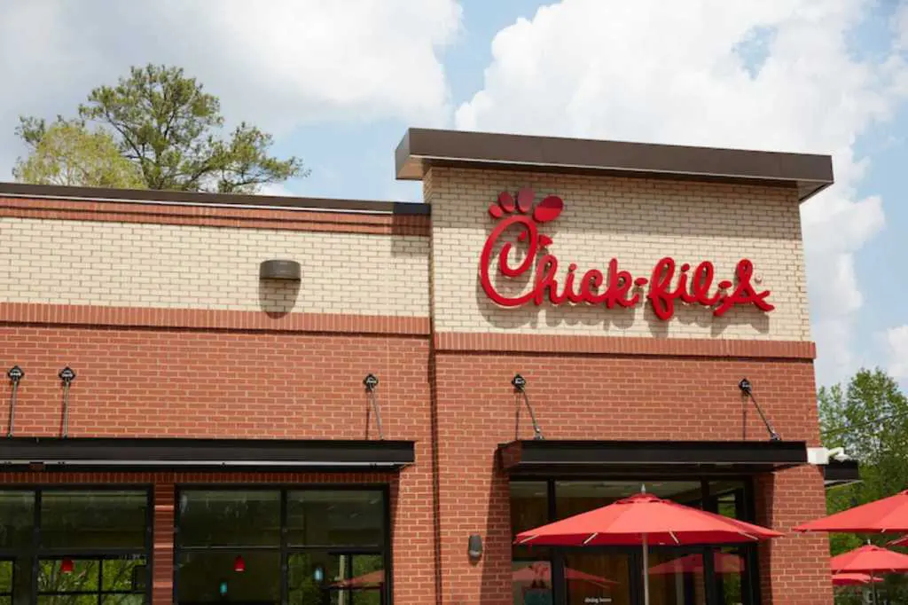 Chick-fil-A exterior photo