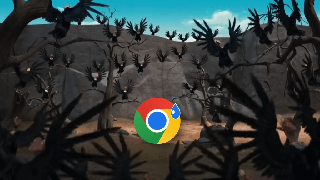 Vultures circling for Chrome (Ice Age 2)