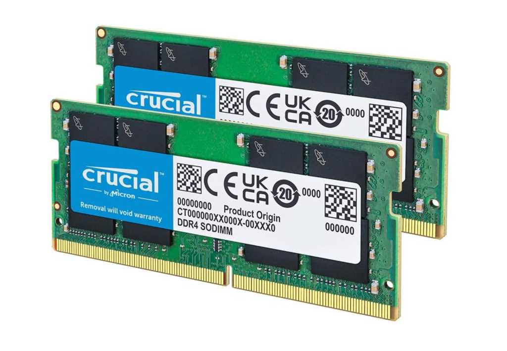 Micron DDR4 DRAM memory