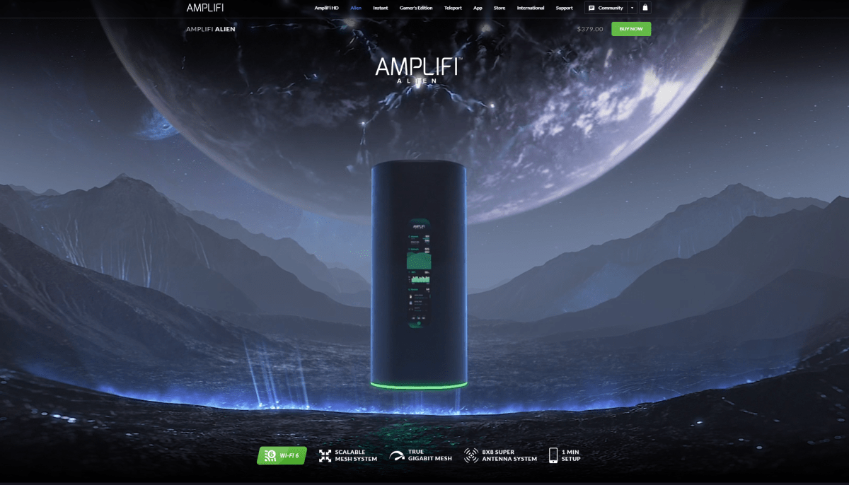 Amplificateur Alien