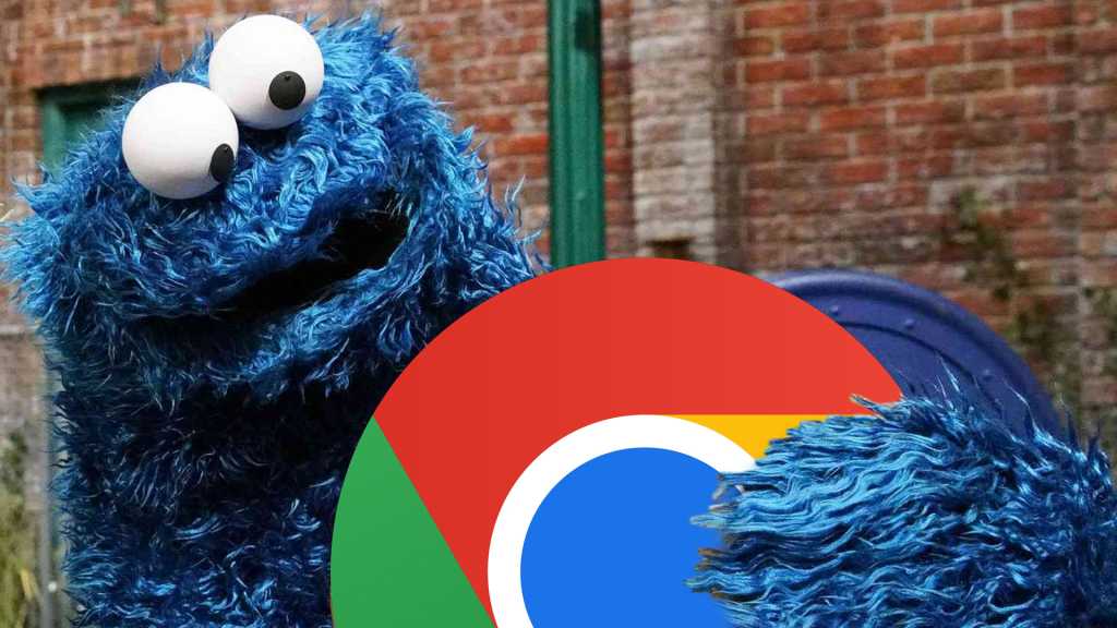 cookie monster chrome logo