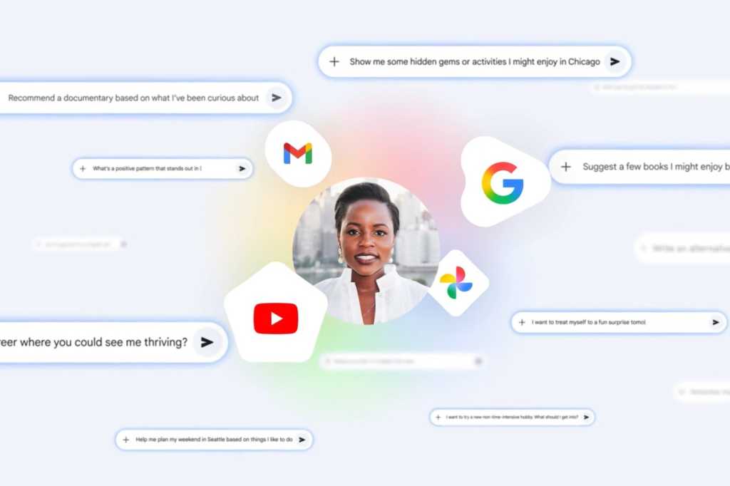 Gemini personal intelligence