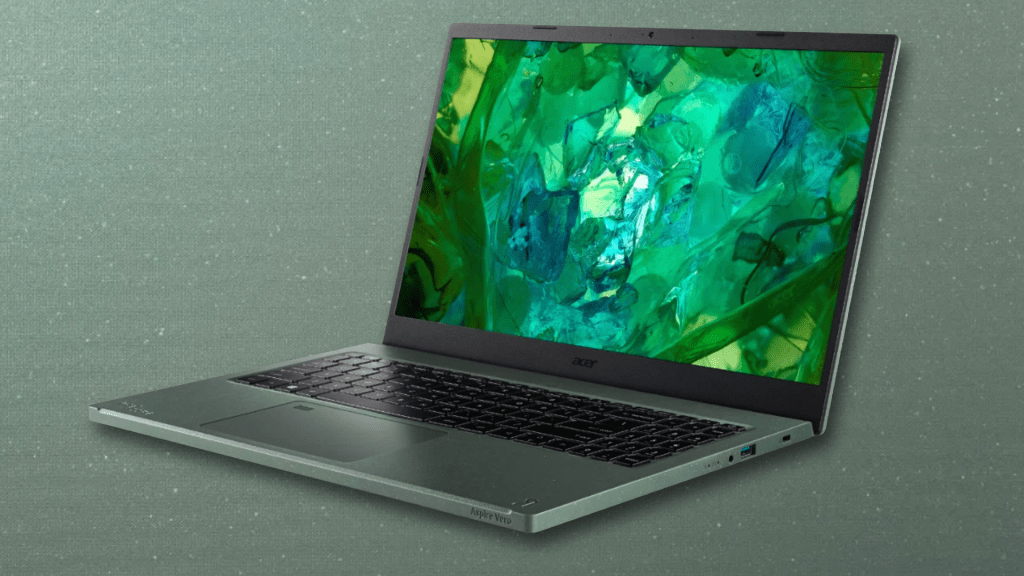 Acer Aspire Vero 15 laptop