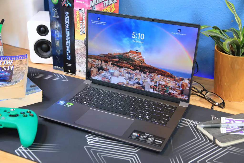 Acer Swift X 14 review header