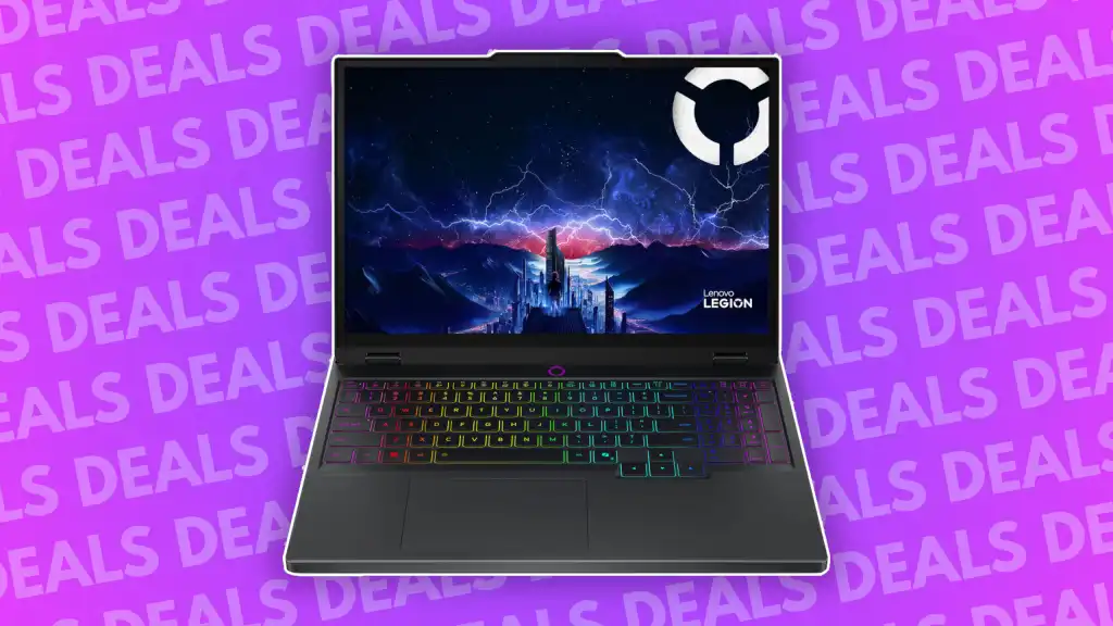 Lenovo Legion 5i OLED gaming laptop deal