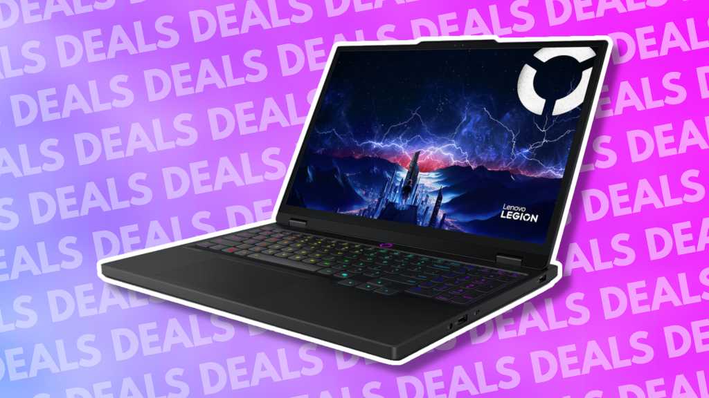 Lenovo Legion 5i gaming laptop deal