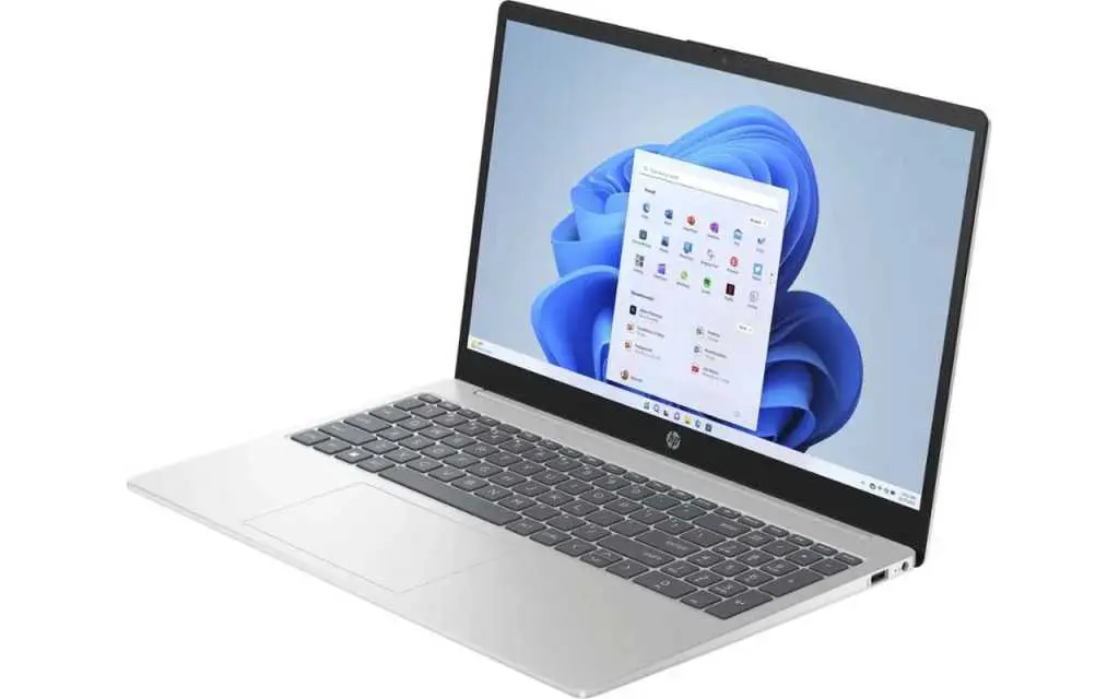 HP 15.6 inch Laptop PC 15-fc0025dx
