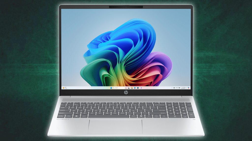 HP Omnibook 5 laptop