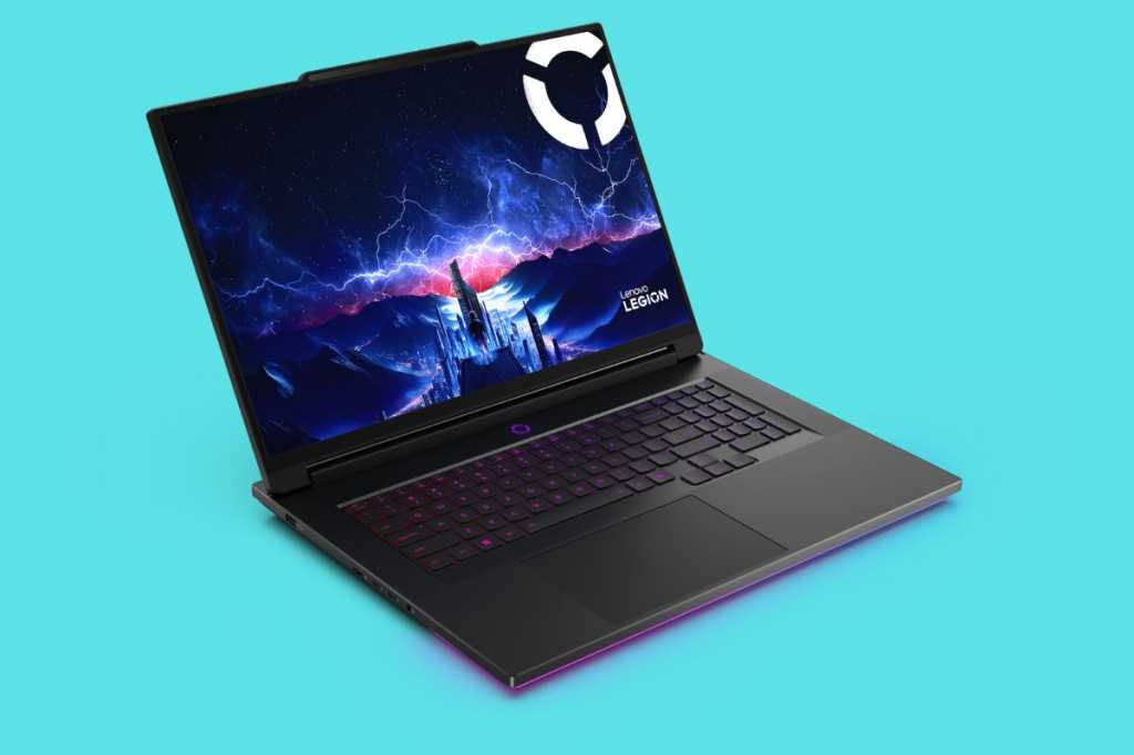 L'ordinateur portable de Lenovo's Legion 9i apporte de puissantes verres 3D sans lunettes aux créateurs