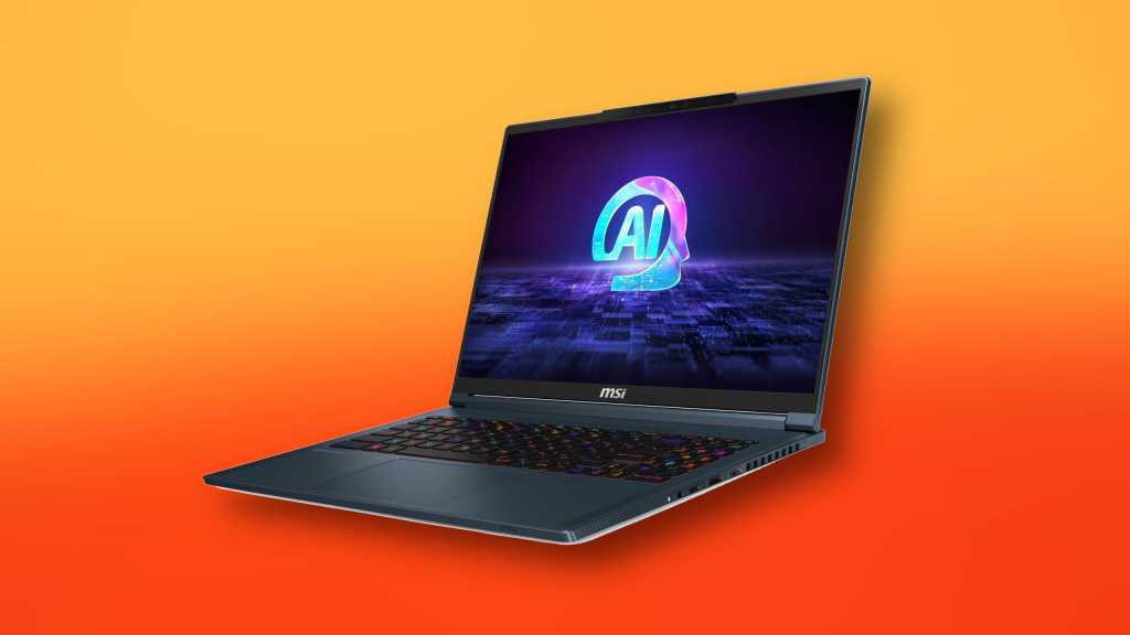 MSI Stealth 16 AI Studio gaming laptop deal
