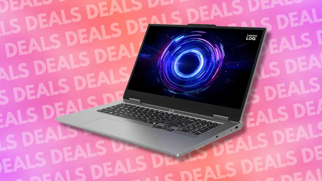 Lenovo LOQ 17 gaming laptop deal