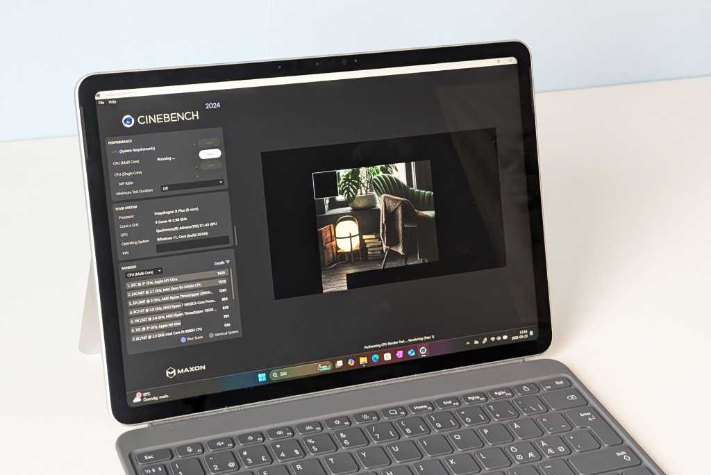 Surface Pro 12 prestanda