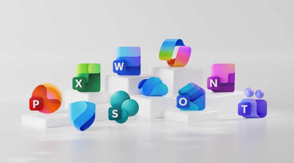 microsoft office new icons