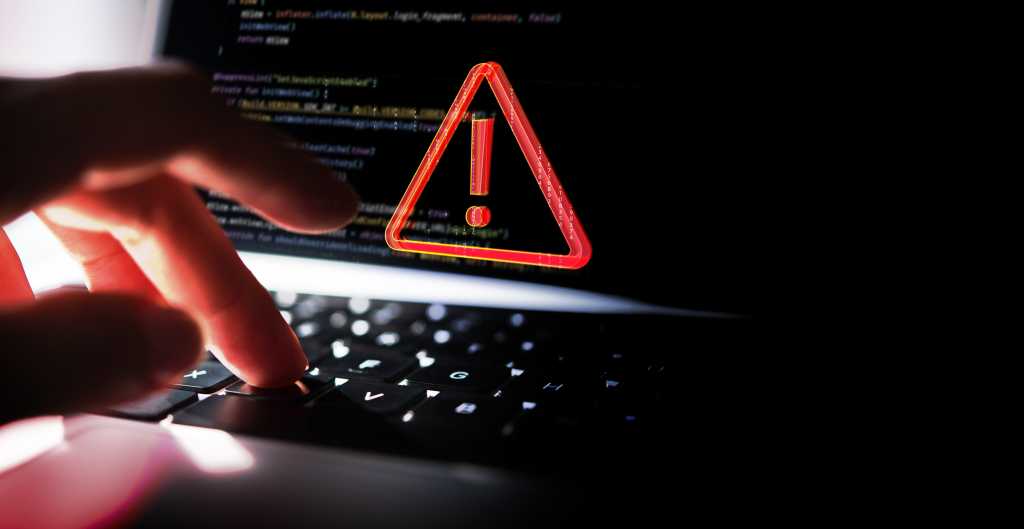 Laptop Malware Gefahr
