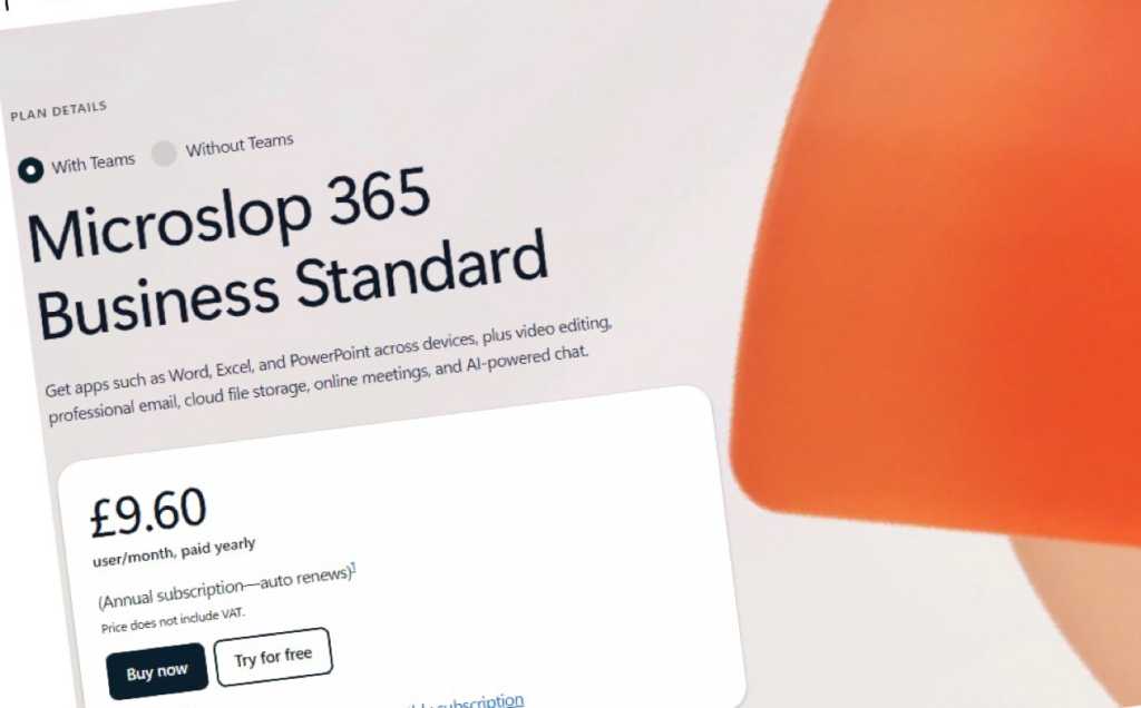 Microsoft to Microslop