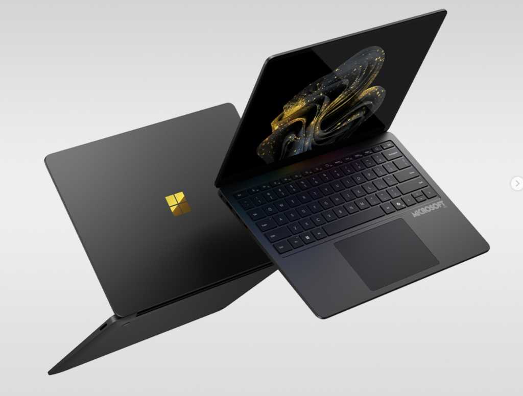 Microsoft 50th anniversary Surface Laptop
