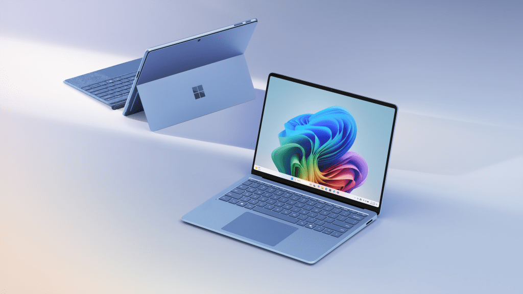 Microsoft Copilot Plus laptop